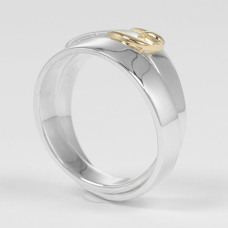 [HERMES] Hermes Double True Ring
 No. 10