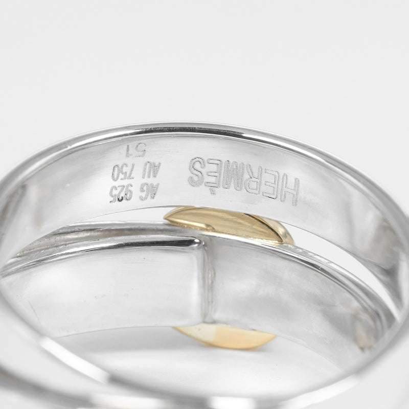 [HERMES] Hermes Double True Ring
 No. 10