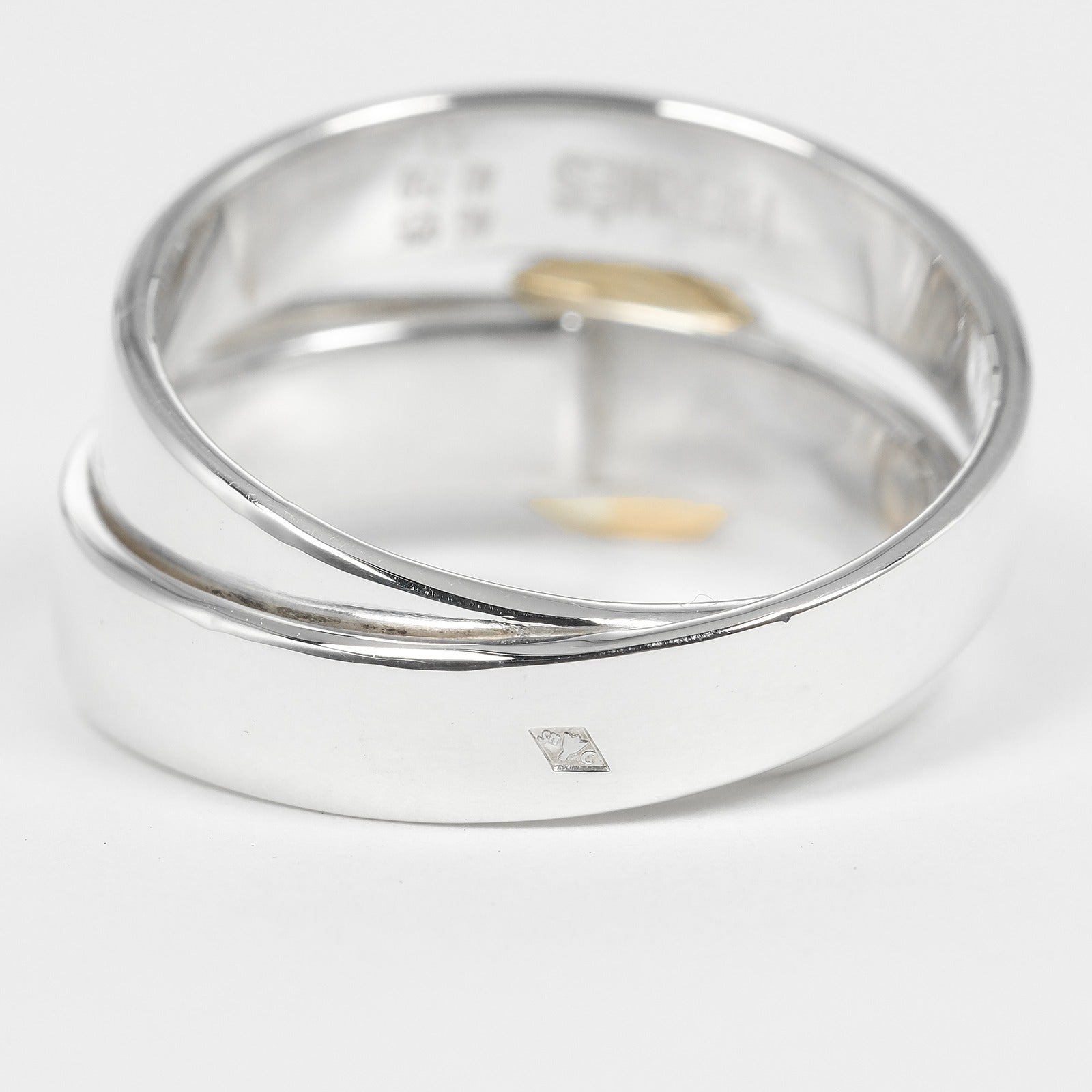 HERMES】エルメス ダブルトゥルー リング・指輪 10号 – NISHIKINO