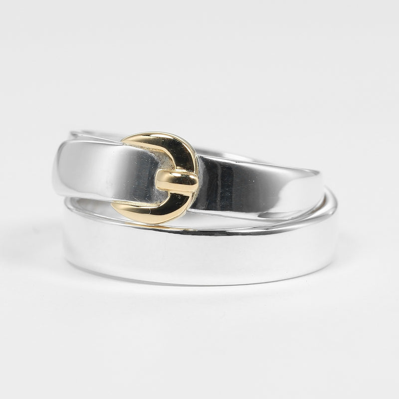 [HERMES] Hermes Double True Ring
 No. 10