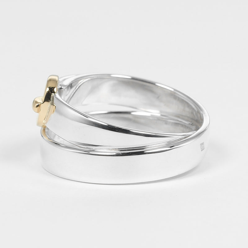 [HERMES] Hermes Double True Ring
 No. 10