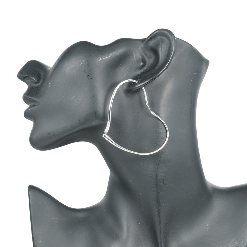 【TIFFANY&Co.】ティファニー オープンハート ピアス