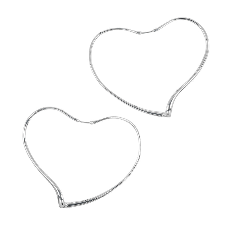 【TIFFANY&Co.】ティファニー オープンハート ピアス