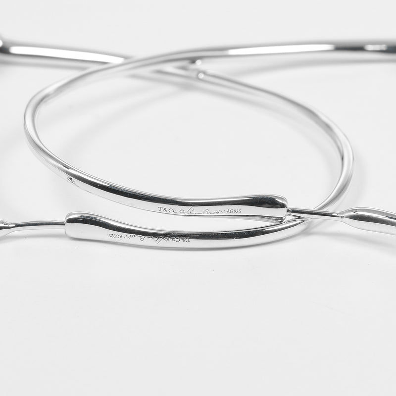 【TIFFANY&Co.】ティファニー オープンハート ピアス