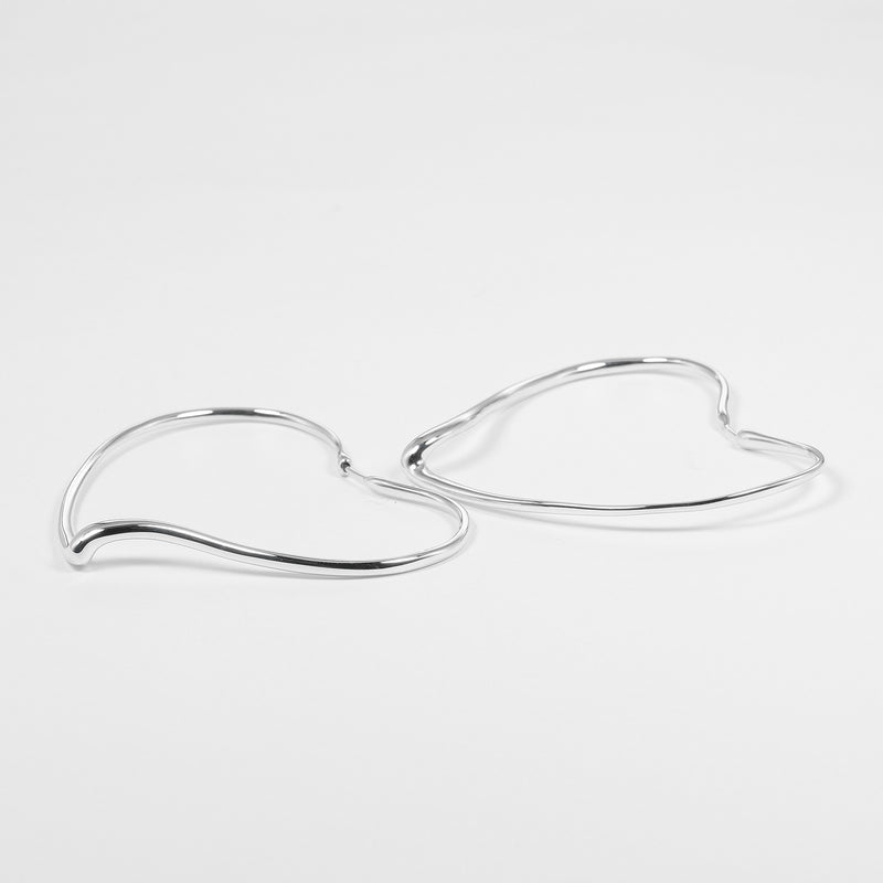 【TIFFANY&Co.】ティファニー オープンハート ピアス