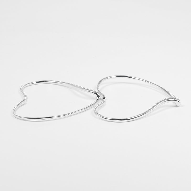 【TIFFANY&Co.】ティファニー オープンハート ピアス