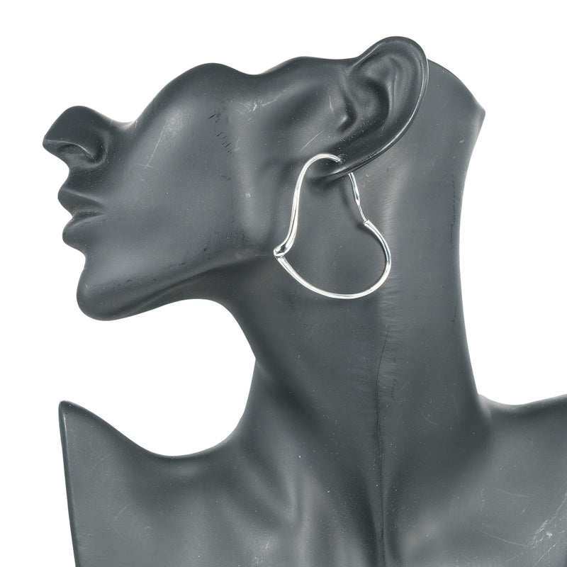 【TIFFANY&Co.】ティファニー オープン ハート フープ ピアス