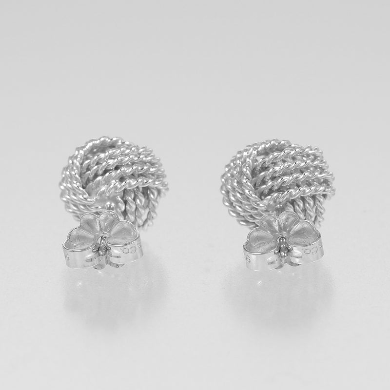 TIFFANY&Co.】ティファニー サマセット メッシュ ピアス – NISHIKINO