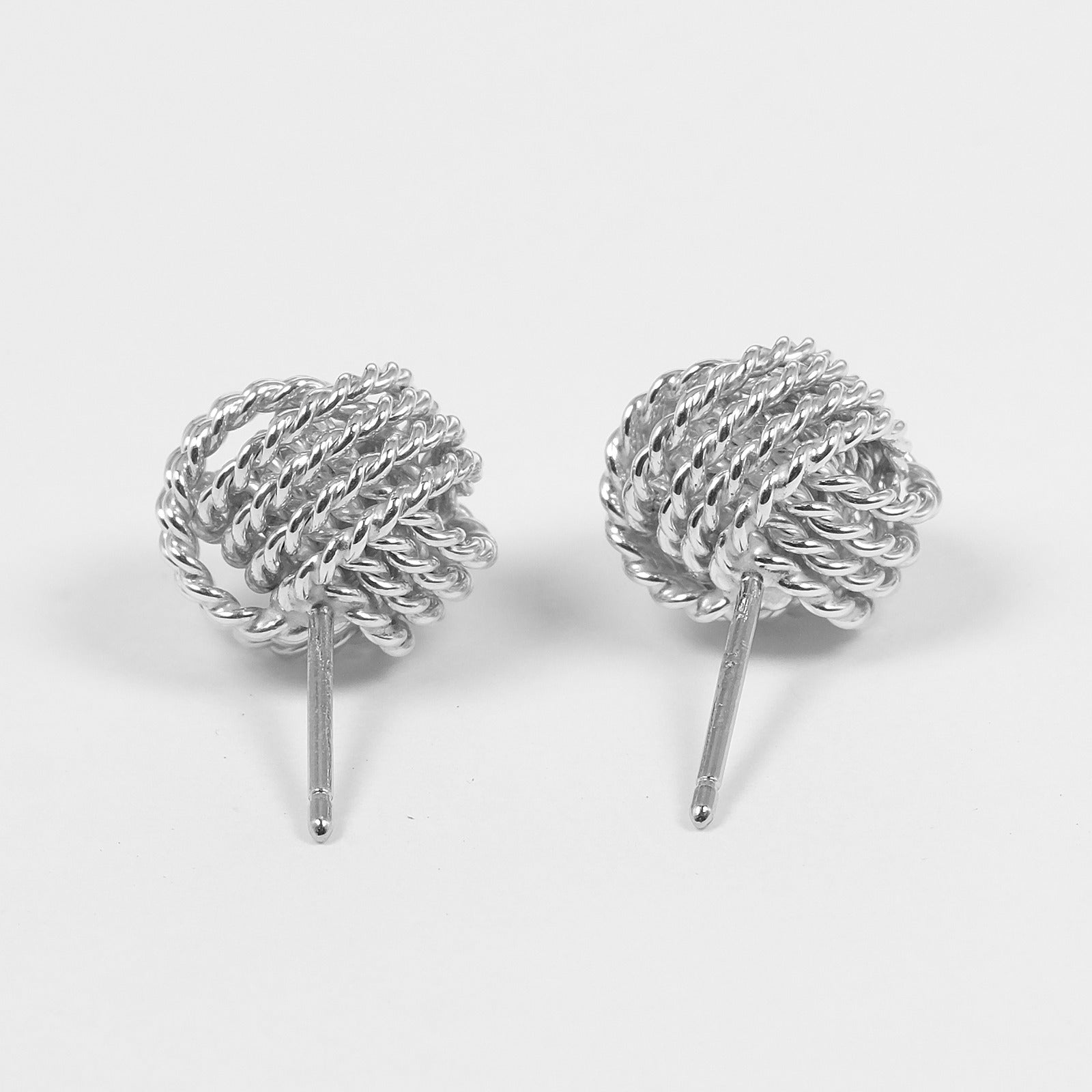 TIFFANY&Co.】ティファニー サマセット メッシュ ピアス – NISHIKINO