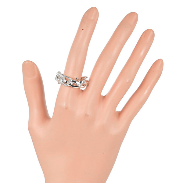 【TIFFANY&Co.】ティファニー フォージリンク ハイポリッシュ リング・指輪
 10号