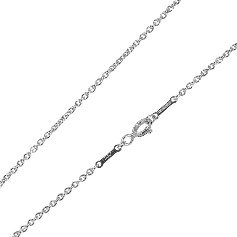 【TIFFANY&Co.】ティファニー オープンクロス ネックレス