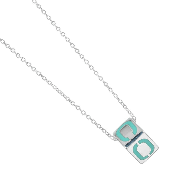 【TIFFANY&Co.】ティファニー エラ T&Co.ロゴ ネックレス