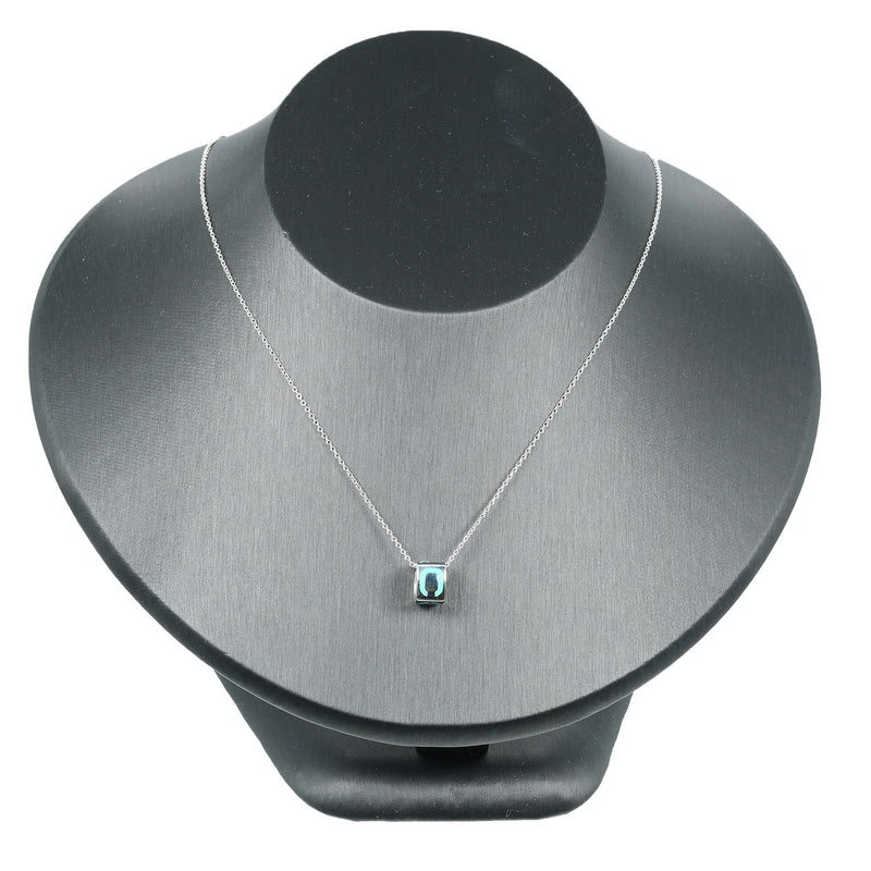 【TIFFANY&Co.】ティファニー エラ T&Co.ロゴ ネックレス