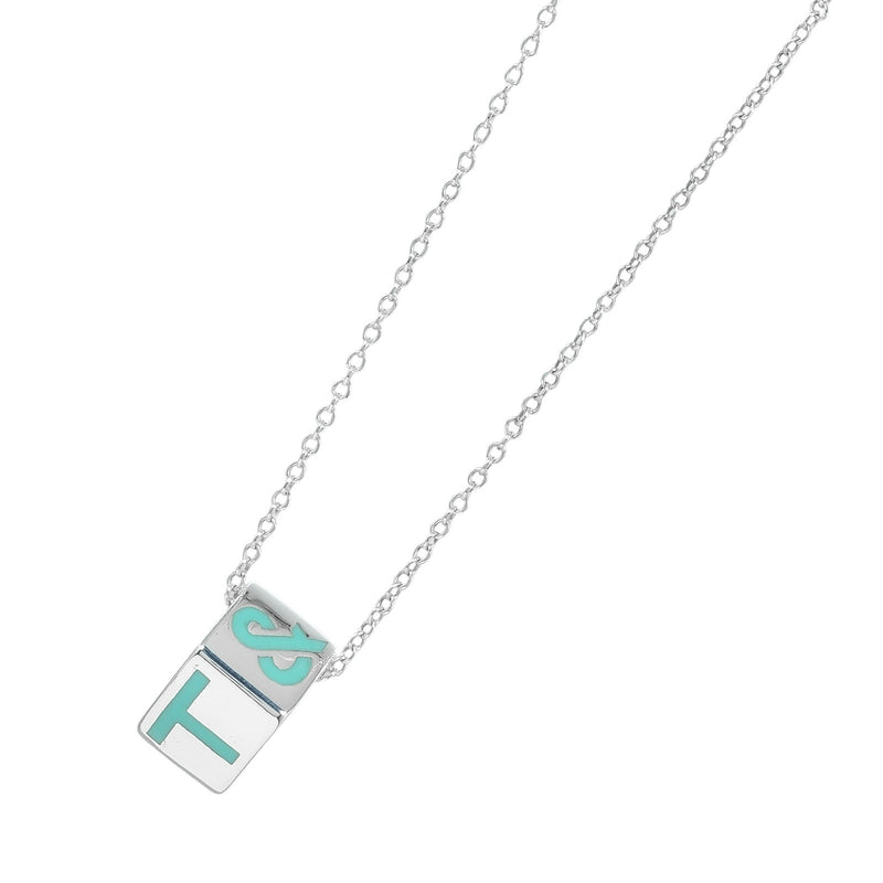 【TIFFANY&Co.】ティファニー エラ T&Co.ロゴ ネックレス