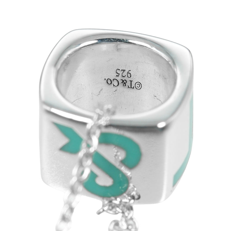 【TIFFANY&Co.】ティファニー エラ T&Co.ロゴ ネックレス