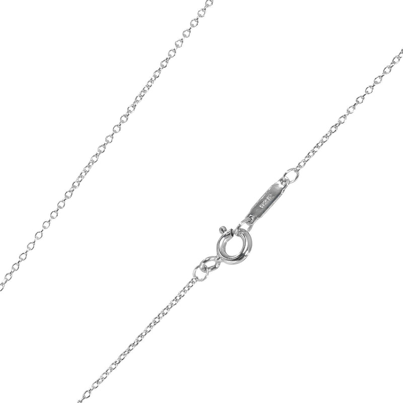 【TIFFANY&Co.】ティファニー エラ T&Co.ロゴ ネックレス