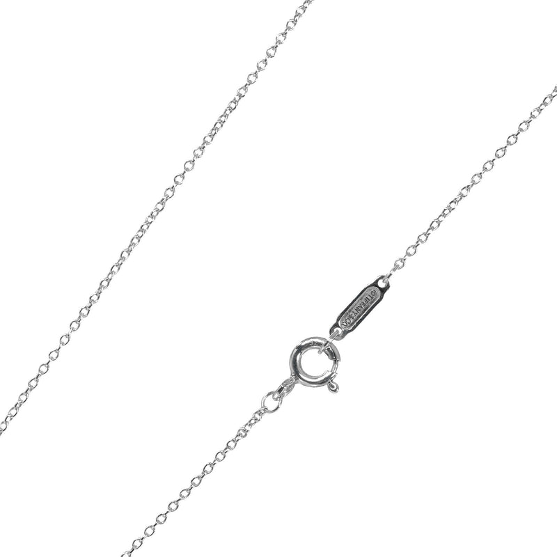 【TIFFANY&Co.】ティファニー エラ T&Co.ロゴ ネックレス