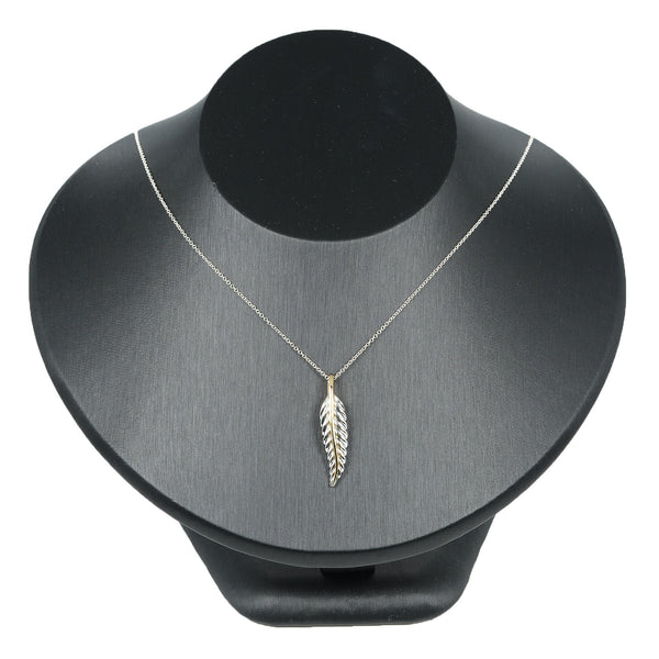 【TIFFANY&Co.】ティファニー フェザー ネックレス