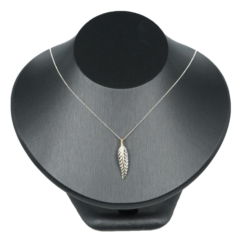 【TIFFANY&Co.】ティファニー フェザー ネックレス