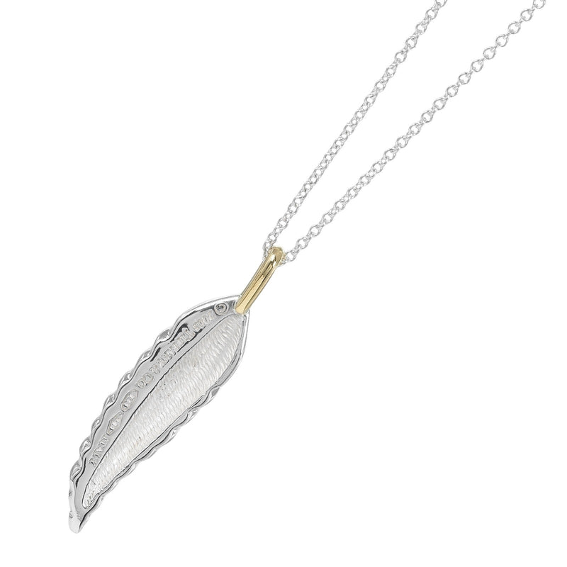 【TIFFANY&Co.】ティファニー フェザー ネックレス