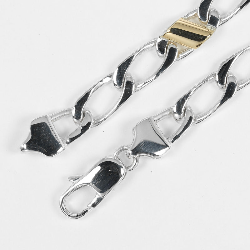 【TIFFANY&Co.】ティファニー フラットリンク ブレスレット