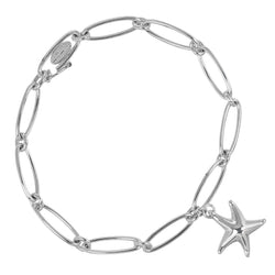 美品　ティファニー　レディース　925 スター　フィッシュ　ヒトデ　ブレスレット TIFFANY&Co.】ティファニー スターフィッシュ ブレスレット