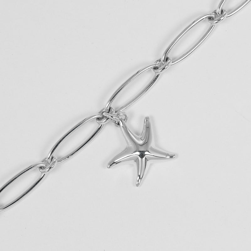 TIFFANY&Co.】ティファニー スターフィッシュ ブレスレット