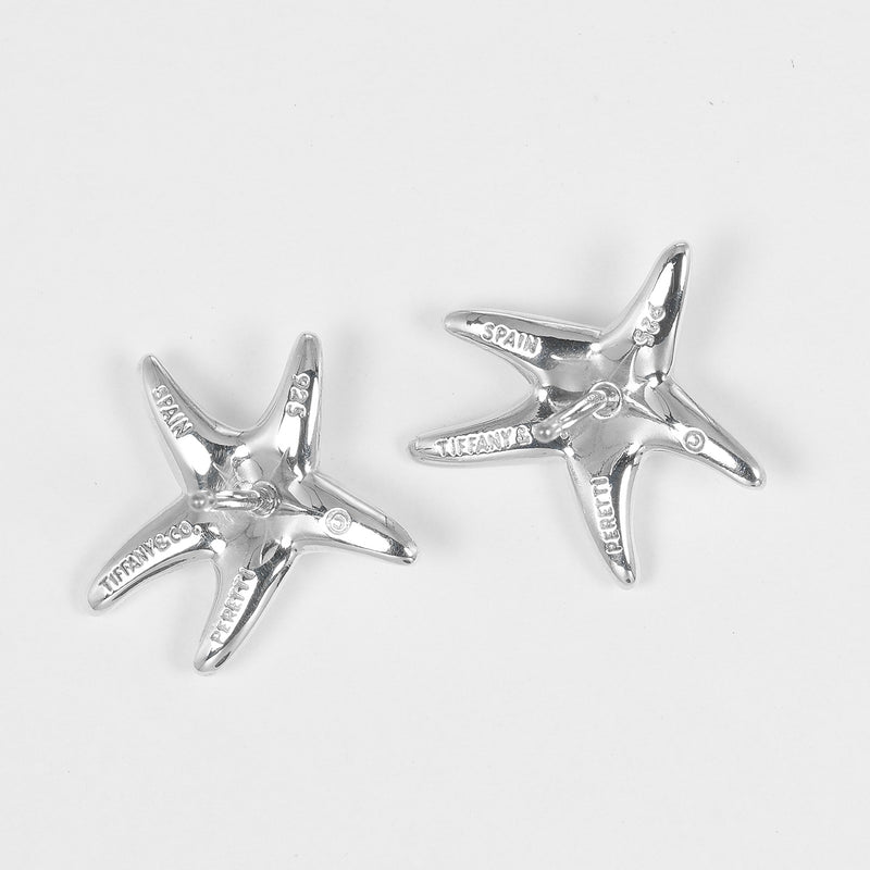 TIFFANY&Co.】ティファニー スターフィッシュ ヒトデ ピアス
