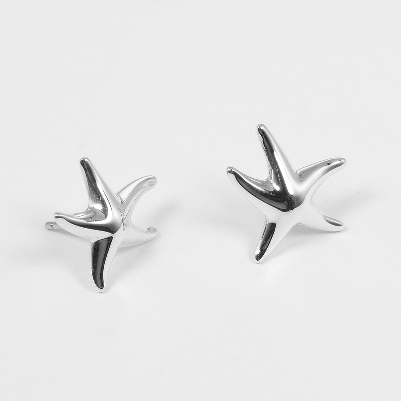 TIFFANY&Co.】ティファニー スターフィッシュ ヒトデ ピアス