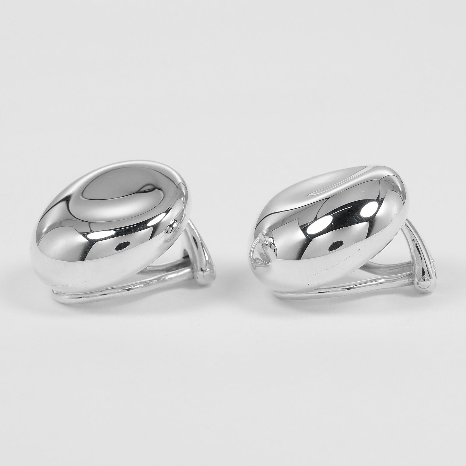 TIFFANY&Co.】ティファニー ラウンドクリップ イヤリング – NISHIKINO