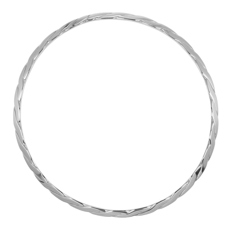 TIFFANY&Co.】ティファニー ナイフエッジ ツイスト バングル