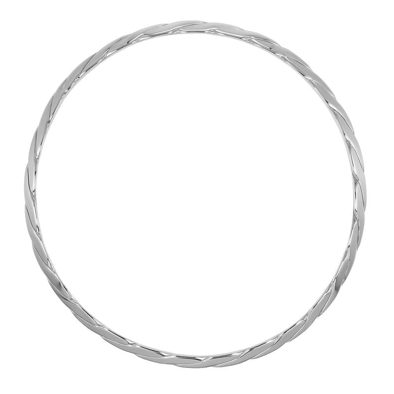 TIFFANY&Co.】ティファニー ナイフエッジ ツイスト バングル