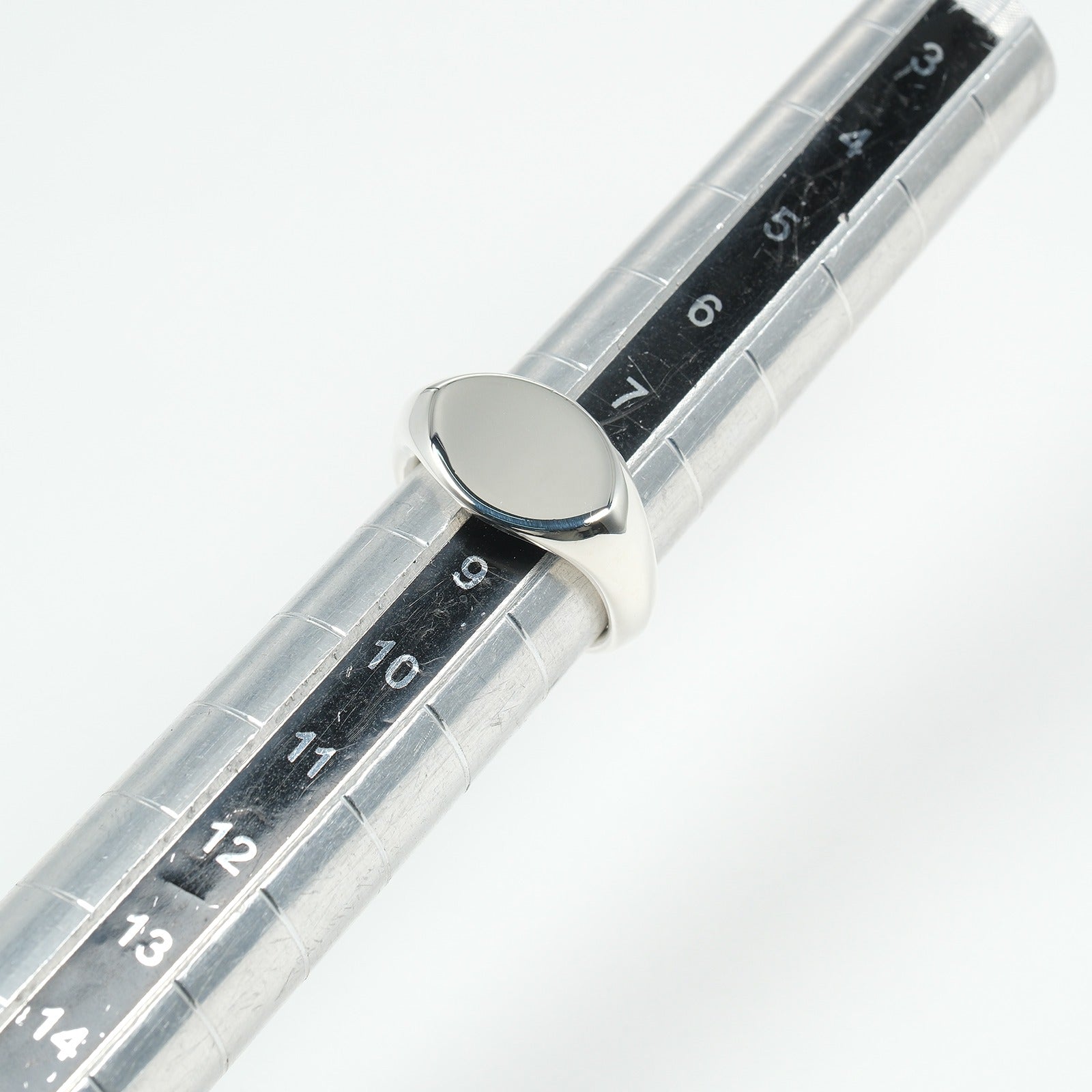 TIFFANY&Co.】ティファニー シグネット リング・指輪 8号 – NISHIKINO