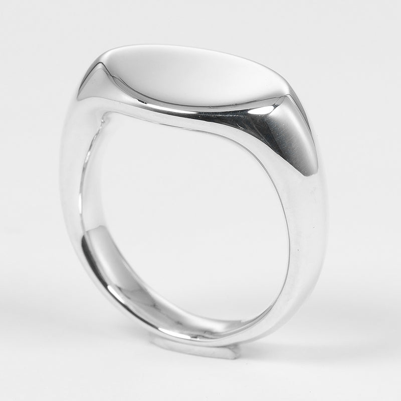 TIFFANY&Co.】ティファニー シグネット リング・指輪 8号 – NISHIKINO