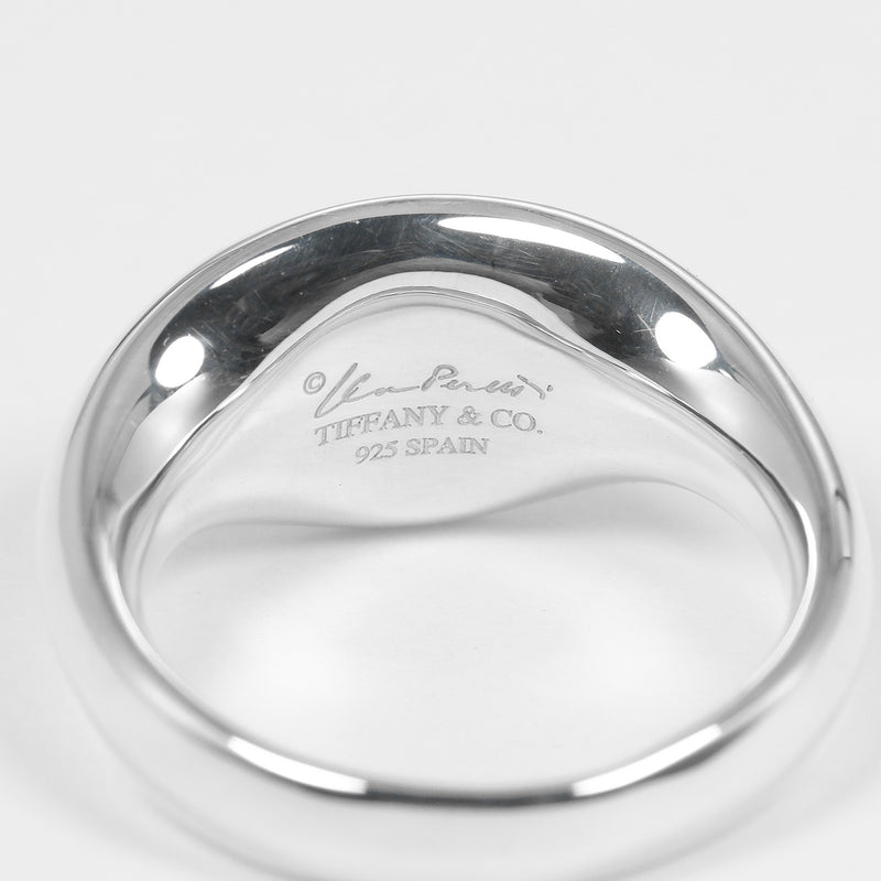 ティファニー　TIFFANY エルサペレッティ　シグネットリング　8号 TIFFANY&Co.】ティファニー シグネット リング・指輪 8号 – NISHIKINO