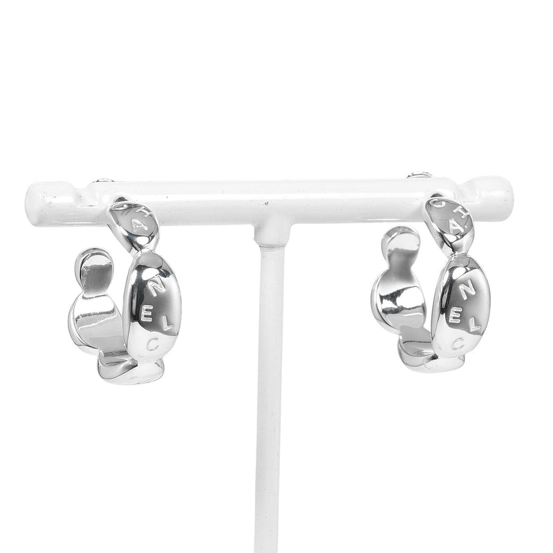 シャネル　フープピアス ⭐︎シャネル フープ ピアス CHANEL シャネル フープピアス ココマーク