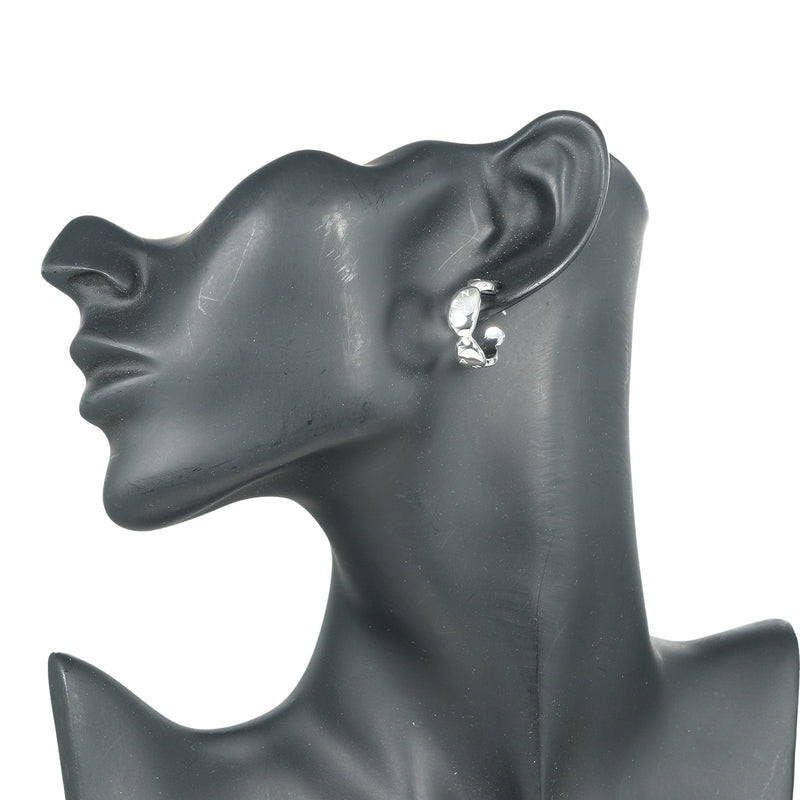 シャネル　フープピアス ⭐︎シャネル フープ ピアス CHANEL シャネル フープピアス ココマーク