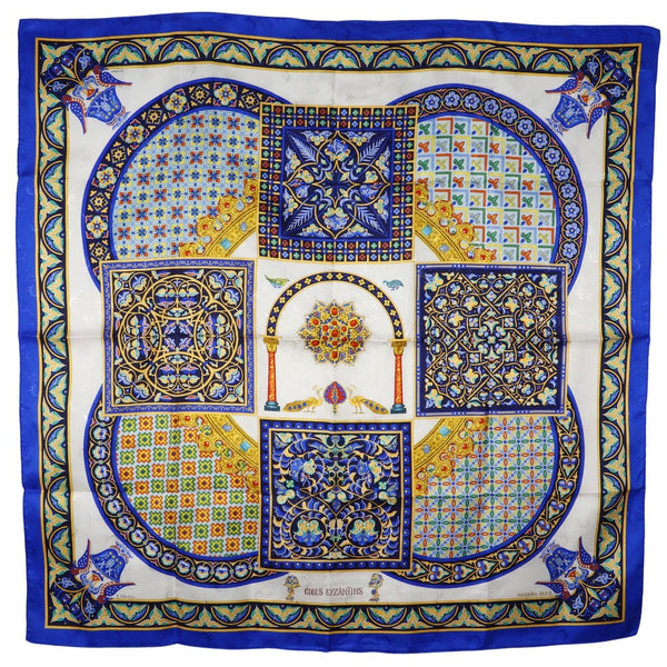 【HERMES】エルメス カレ90 スカーフ