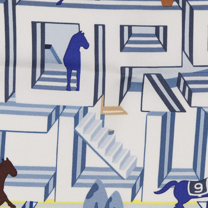 【HERMES】エルメス カレ45 スカーフ