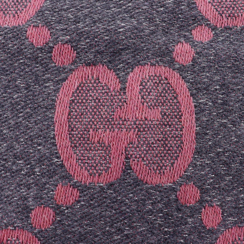 【GUCCI】グッチ GG ウールラメ ジャガード マフラー
 598993