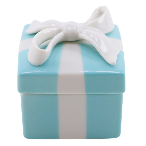 【TIFFANY&Co.】ティファニー ミニブルーボウボックス 小物入れ
