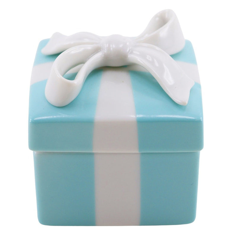 【TIFFANY&Co.】ティファニー ミニブルーボウボックス 小物入れ