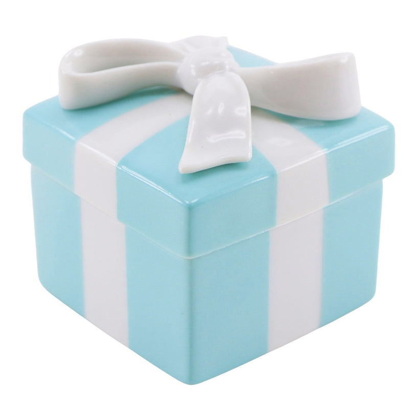 【TIFFANY&Co.】ティファニー ミニブルーボウボックス 小物入れ