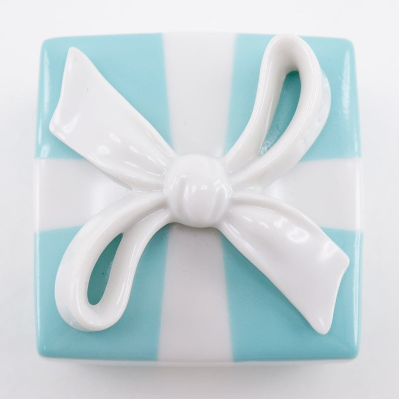 【TIFFANY&Co.】ティファニー ミニブルーボウボックス 小物入れ