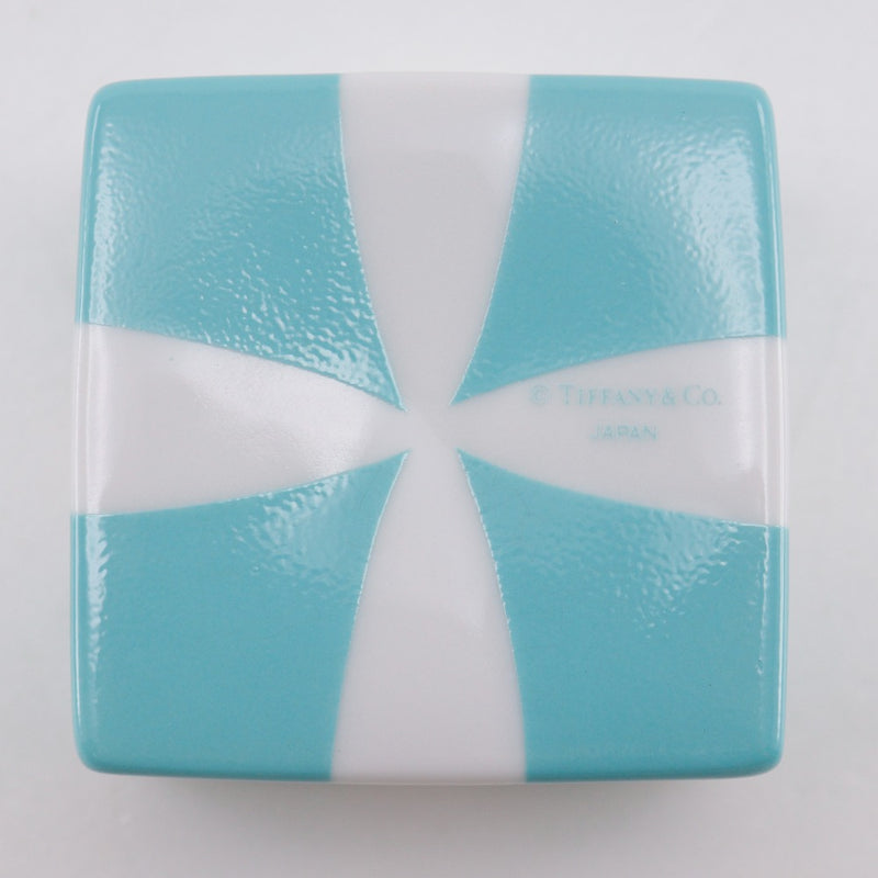 【TIFFANY&Co.】ティファニー ミニブルーボウボックス 小物入れ