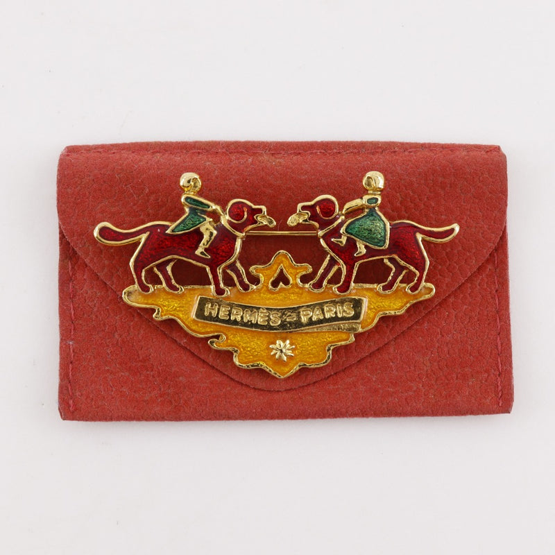 [HERMES] Broche Hermes para niña y perro