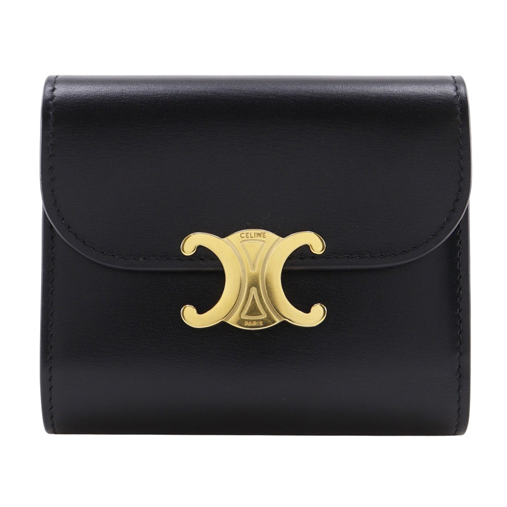 CELINE】セリーヌ トリオンフ 三つ折り財布 – NISHIKINO VINTAGE KYOTO
