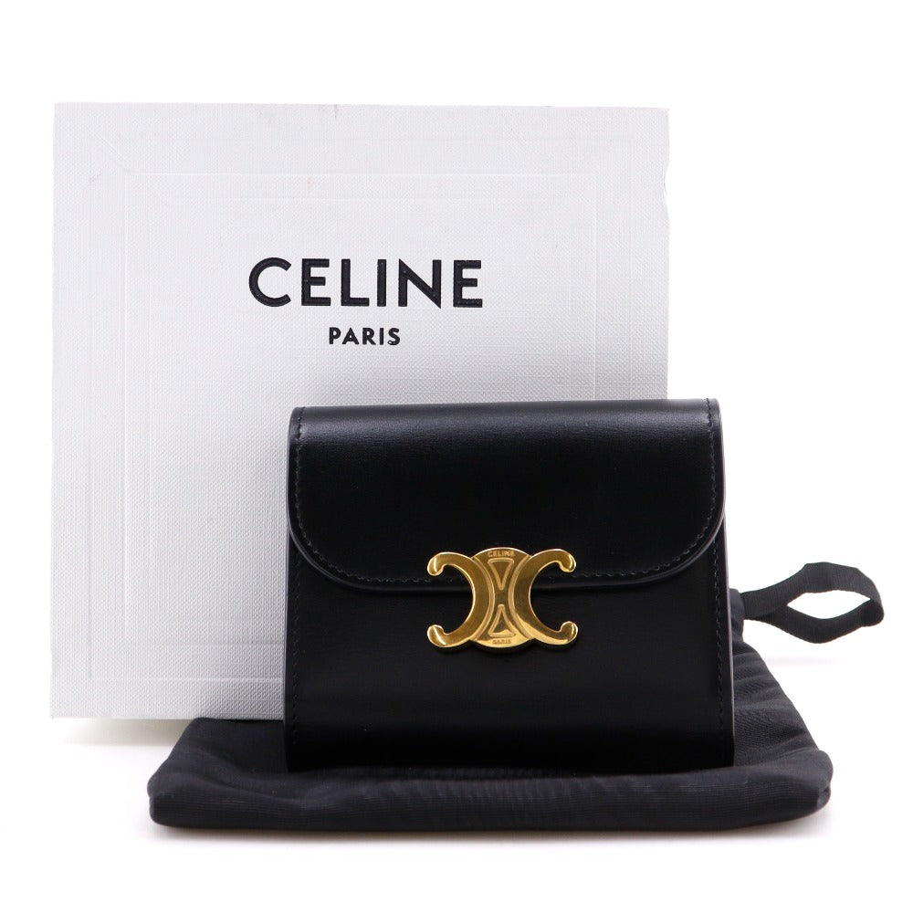 CELINE】セリーヌ トリオンフ 三つ折り財布 – NISHIKINO VINTAGE KYOTO