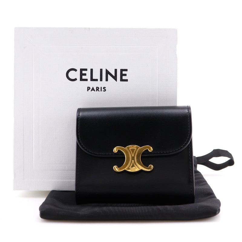 [CELINE] Celine Triomphe tri-foldWallet