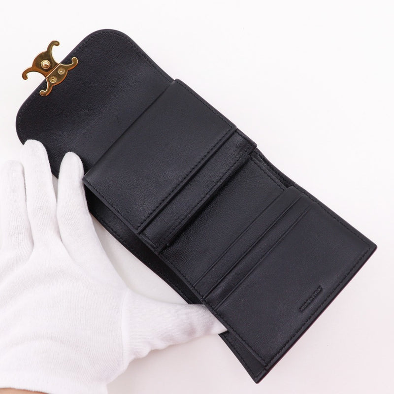 [CELINE] Celine Triomphe tri-foldWallet